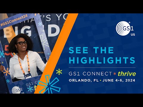 GS1 Connect 2024 Highlights