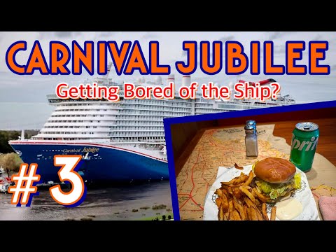 Carnival Jubilee: Sea day shenanigans, Cucina Del Capitano, & evening vibes! | PART 3, November 2024