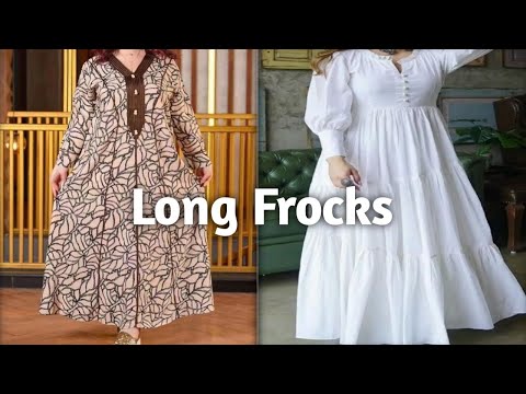 Long Frocks Design Ideas For Girls 2025 | @KushiMaqbool​