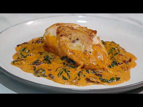 One Pan Creamy Tuscan Chicken Perfect for Weeknight Dinners