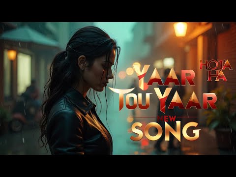 Yaar To Yaar Hota Hai (Female Version) | New Bollywood Hindi Song 2024 | Upcoming Movie Song