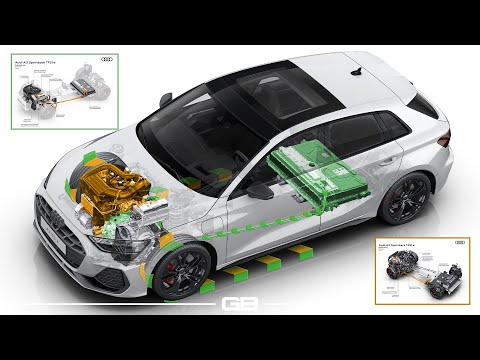 Audi A3 Sportback 45 TFSI e PHEV with DC Charging Technology