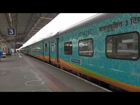 09092 GORAKHPUR-BANDRA HUMSAFAR EXPRESS ARRIVAL AND DEPARTURE FROM VIDISHA (BHS)