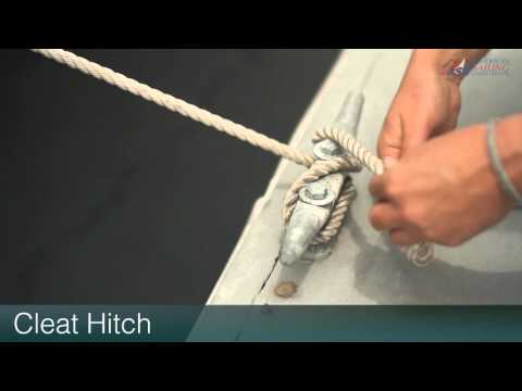 ASA Knots Made Easy : Cleat Hitch