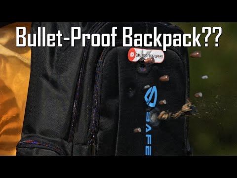 Could This Backpack Save Your Life? - Ballistic High-Speed