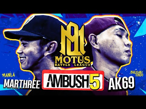 Motus Battle - MARTHREE vs AK69