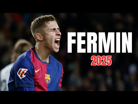 Fermin is Full of Energy in 2025 ● Amazing Goals & Skills