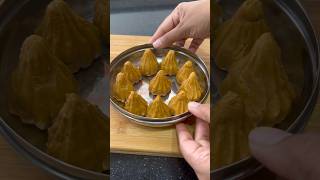 Modak Recipe | How to make modak | मोदक रेसिपी | Modak recipe for Ganesh chaturthi #recipe #shorts