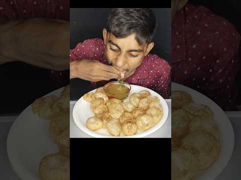 50 PANIPURI EATING #shortsfeed #food #shorts#short #vairal