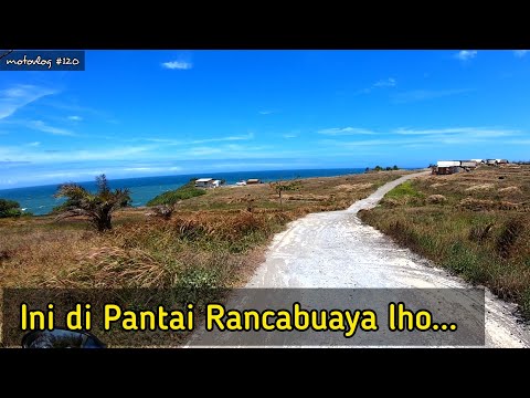 Pantai Rancabuaya Garut | Keindahan Pantai Selatan Jawa Barat