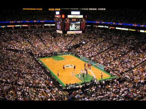 NBA game crowd sound effect - normal