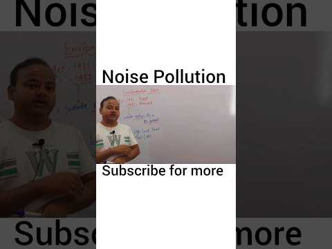 Noise Pollution 🙉 ll #shorts #shortsfeed #noisepollution #education