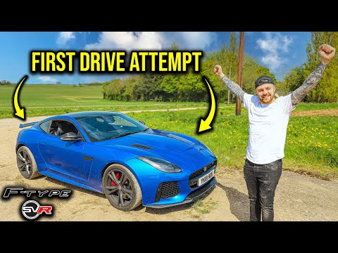 RESTORING MY DESTROYED £100,000 JAGUAR F TYPE SVR