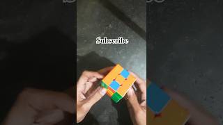 Impossible cube solve trick 😱 👌 avengers schoolshorts#shorts #subscribe