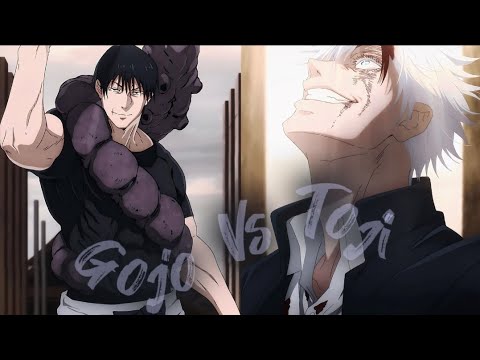 Gojo vs toji edit | Jujutsu kaisen season 2