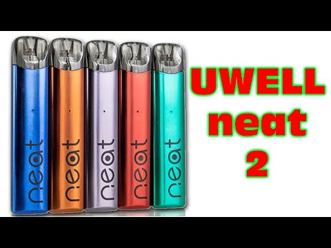 UWELL neat 2 YEARN | Colourful, Small, Pod Kit