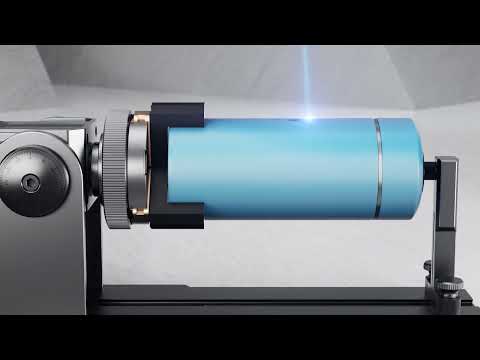 Atomstack R1 Super Roller Rotary for Laser Engraving Machine