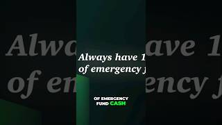 @NavigateWealthWisdom  Secure Your Finances: Why You Need a One-Year Emergency Fund