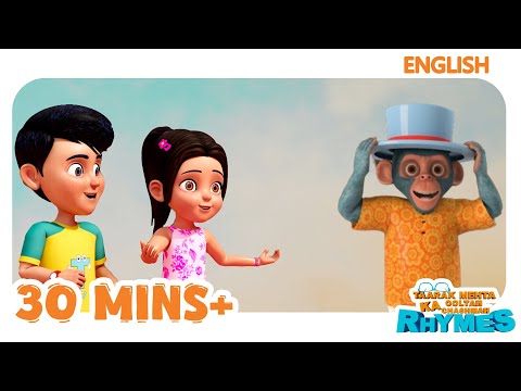 30Mins of Fun & Educational Rhymes Every Kid Loves! TMKOC English Rhymes | #nurseryrhymes #kids