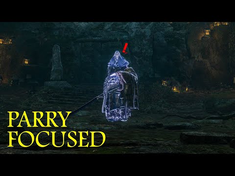 Sekiro -  Corrupted Monk Water Mill, Parry Focused. (No Damage)