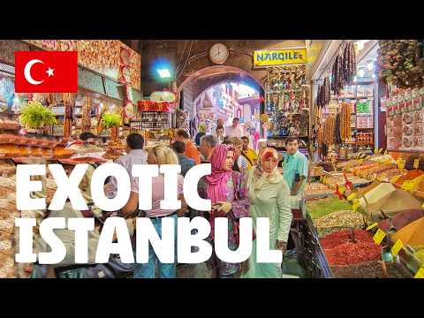 ISTANBUL, Turkey — Walking Tour 4K 🇹🇷