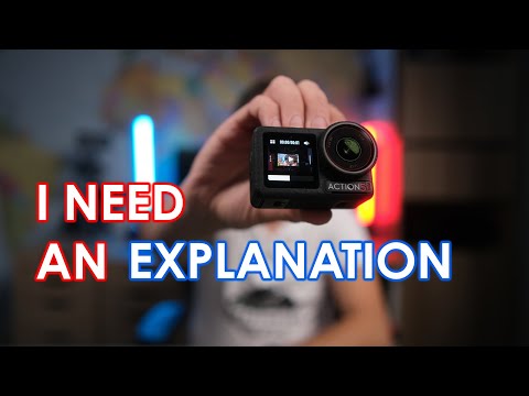 Can Someone Explain it ? DJI Osmo Action 5 PRO