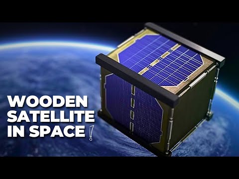 Japan Launches World's First Wooden Satellite In Space