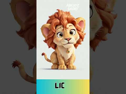 Animal Flashcard AI #lion #animal #flashcard #ai