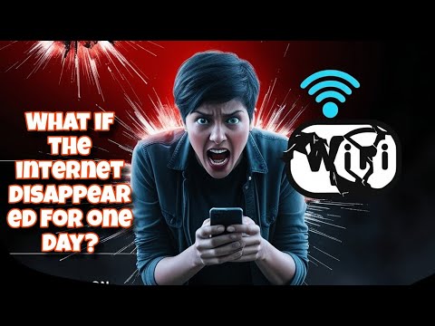 What if the Internet disappeared for a day?