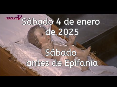 Santa Misa de hoy sábado 4 de enero e 2025. Rvdo. David Amado, pbro.