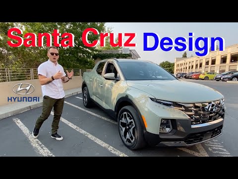 Talking about Design - Hyundai 2022 Santa Cruz