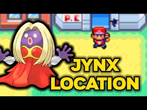 How to Catch a Jynx in Pokemon FireRed and LeafGreen!