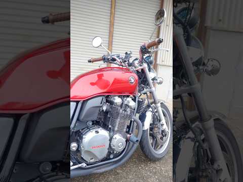 CB1100とCB1300に乗るオーナー様にお話し聞かせていただきます😁👍兵庫県鉄板めし【はまちゃん】Open記念撮影会 #norikh250