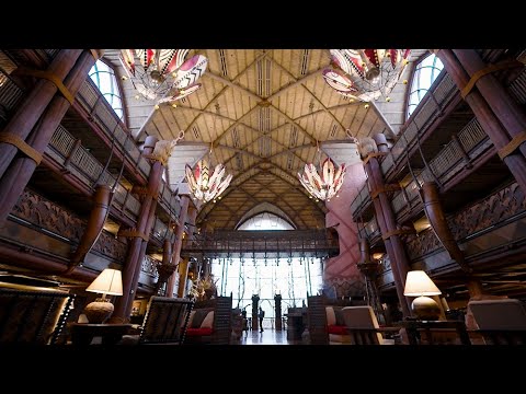 Disney's Animal Kingdom Lodge Overview | Walt Disney World Resort