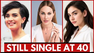 Top Turkish Actress Who are Still Single above 40 | Famous Turkish Actress 2024