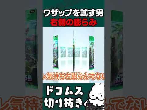 ポケポケの「右側が膨らんでたら神引きできる」ワザップを試すドコムス #PokémonTradingCardGamePocket  #ドコムス切り抜き