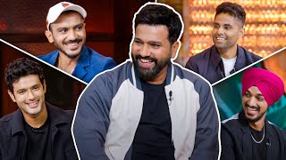 Comedy Innings with Champions - Rohit, SKY, Shivam, Axar, Arshdeep | Kapil Sharma, Bacha Hua Content