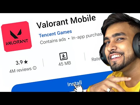 I FOUND VALORANT MOBILE ON PLAYSTORE ❗@UjjwalGamer