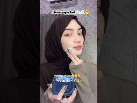 My makeup my playlist #outfitcantik #hijabinstan #tutorialmakeupvideo #makeupcantik