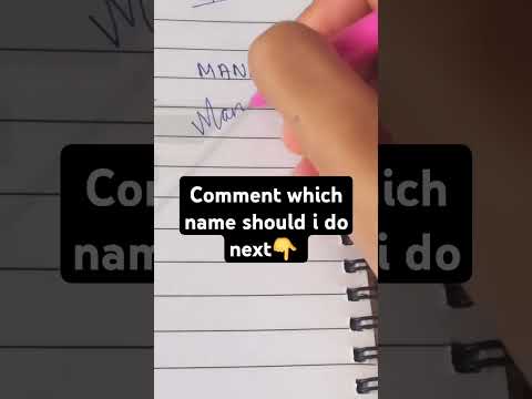 Manasi Name Signature🔥❤️| #music #anime #youtubeshorts #trending #art #signature