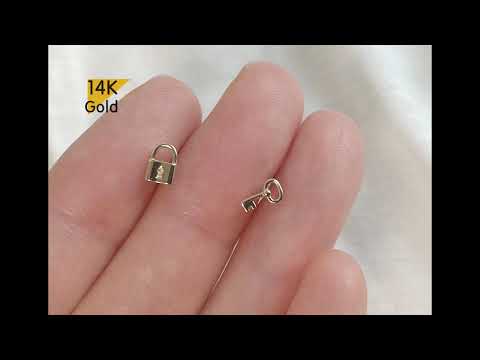 tinytinygold l  14K Solid Gold Piercing