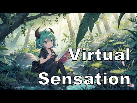 Virtual Sensation #pop #kawaii #vocaloid