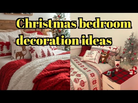 Christmas Bedroom Decoration Ideas .@homedecorationideas289.