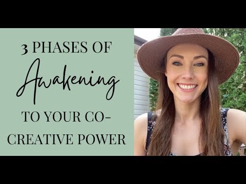 3 PHASES OF AWAKENING TO YOUR POWER WITH THE UNIVERSE