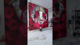 Ganpati bappa morya drawing photo #ganpatibappamourya #ganesh #viralshorts #youtubeshorts #trending