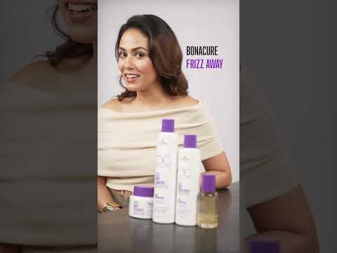 Mira Kapoor likes to indulges in the intensive nourishment for her hair with BC Frizz Away Range.