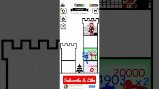 Level 142 STICK HERO:TOWER DEFENS #playgames_shorts #pgs_77 #stickherotowerdefence #short #shorts