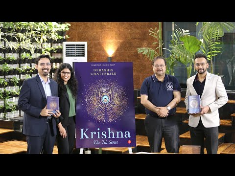 Krishna - The 7th sense | Debut Novel from Debashis Chatterjee | Interaction with young minds