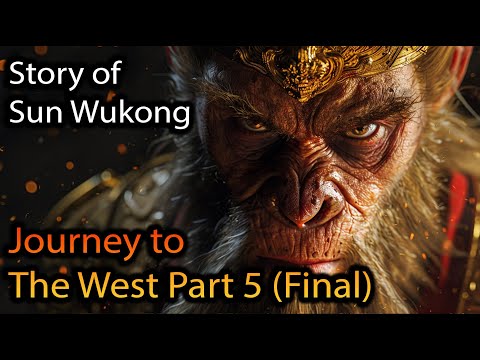 The Story of Sun Wukong, The Monkey King | Journey to the West Part 5 | Chinese Mythology Explained