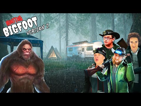 Bigfoot with the boys: Version 2(all audio)